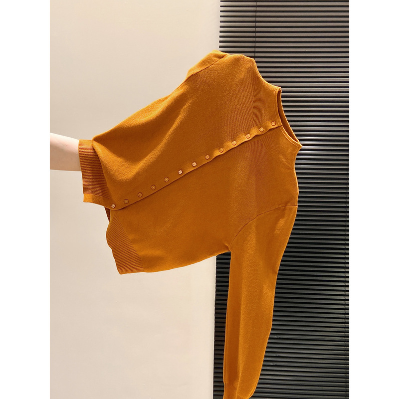 Whitening Dopamine Half Turtleneck Soft and Waxy Loose Slimming Look Cardigan Women's Autumn and Winter Long-Sleeved Knitted Bottoming Sweater Top