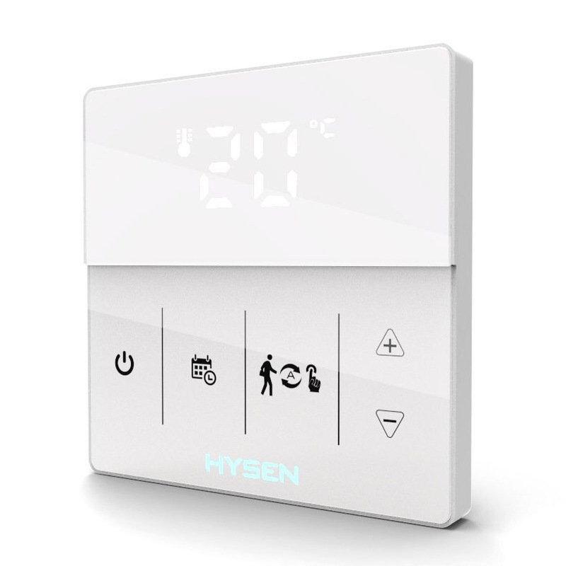 Smart Thermostat Electric Heating Water Heating Air Conditioning Thermostat Led Temperature Control Switch Panel Thermostat Smart Control Tuya