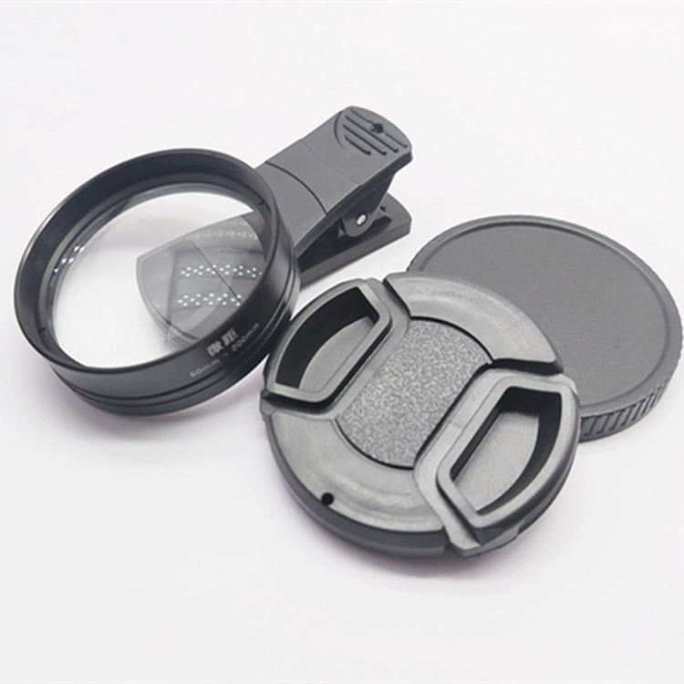 52 мм большой телефон макросъемка ресниц макияжный макияж для губ