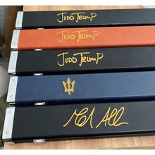 台球杆奥秘三槽联名款刺绣杆盒适用于斯诺克黑八通斯诺克专用