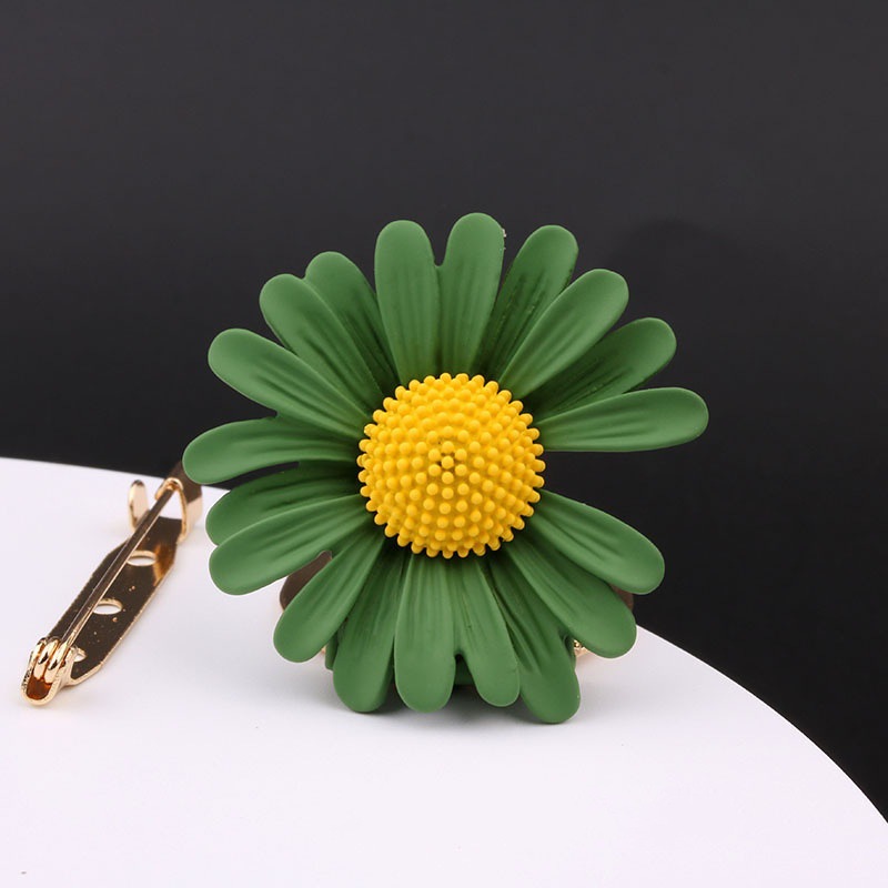 Tulpenblüten Perlenbrosche Für Herren, Elegante Kristallnadel_voghion.com
