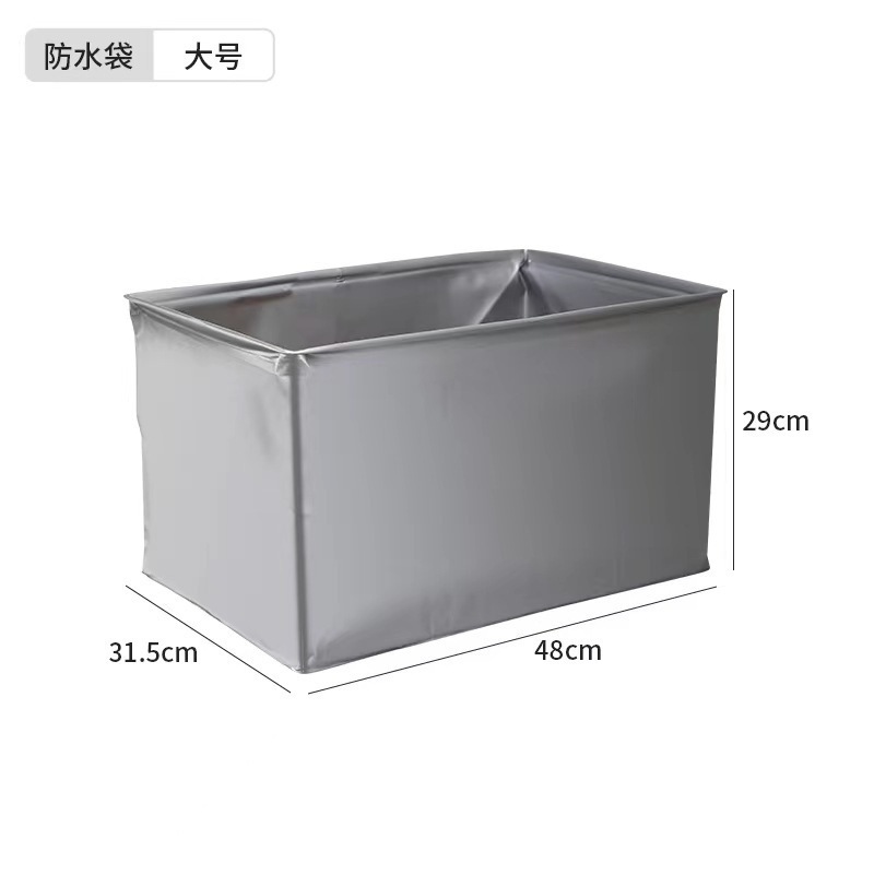 ポータブルバスケットポータブル屋外キャンプ収納ボックスピクニック木製カバー収納ボックス車のトランクオーガナイザー卸売|undefined