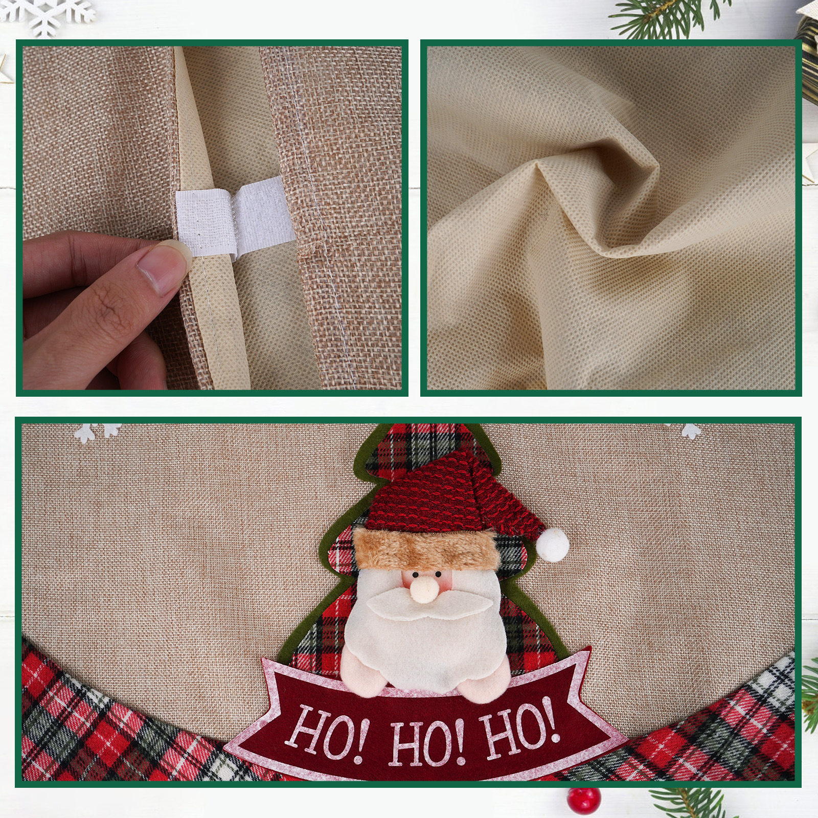 Christmas Tree Skirt Image 8