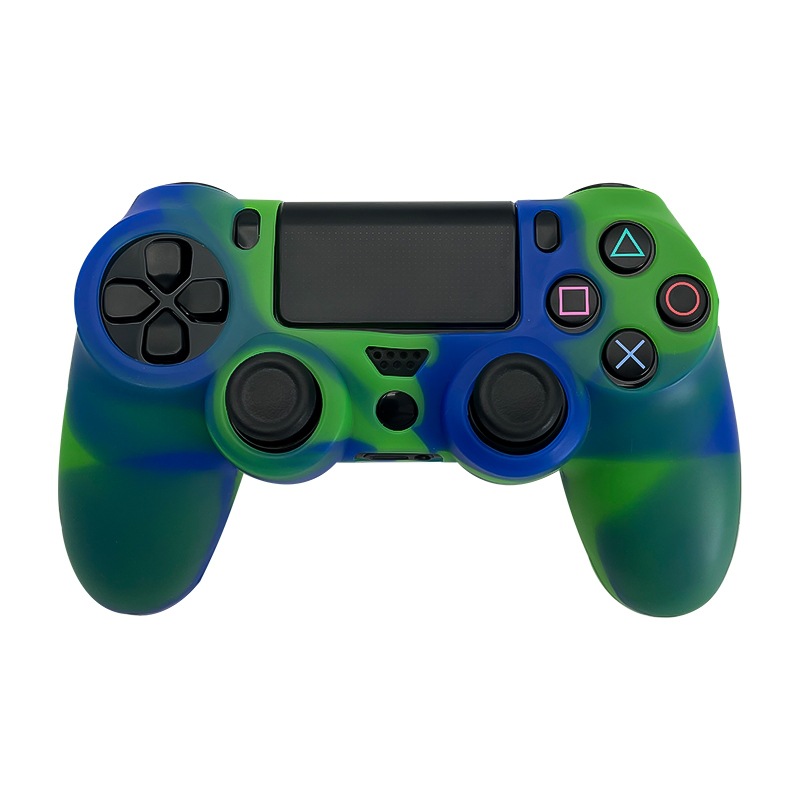 Funda Protectora Camuflada para Control PS4 SLIM PS4 PRO de Silicona Antideslizante