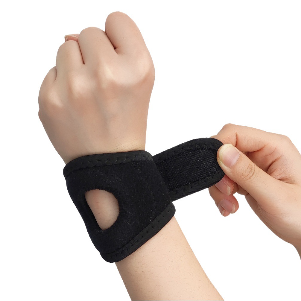 TFCC Sports Yoga Wristband Silicone Protective Shock Absorbing Wrist Band Men's and Women's Fitness Band Pressurized Wrist Band