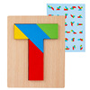 Wooden variable tetris, intellectual constructor, brainteaser, smart toy