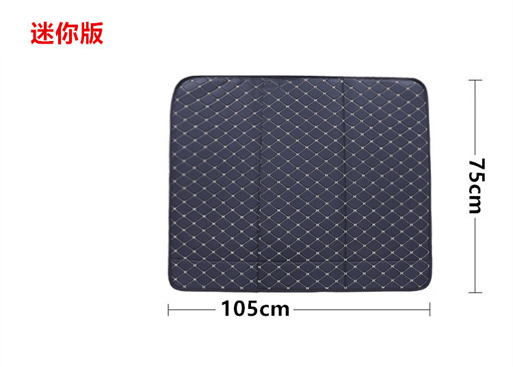 Foldable rear seat sleeping pad for car travel, car travel bed, rear seat mattress for sedans and SUVs, a magical sleeping tool