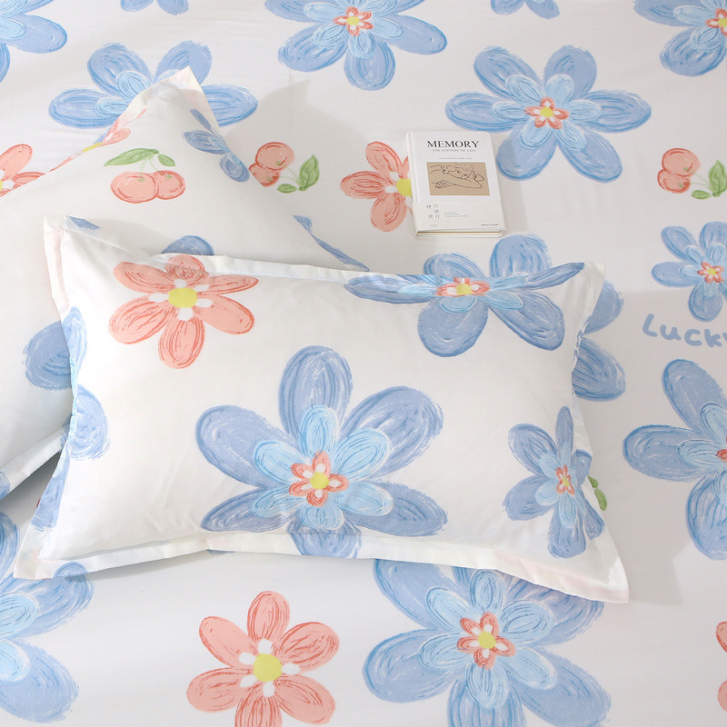 48x74cm funda de almohada especial para adultos pareja dormitorio de estudiantes domésticos almohada única primavera y verano
