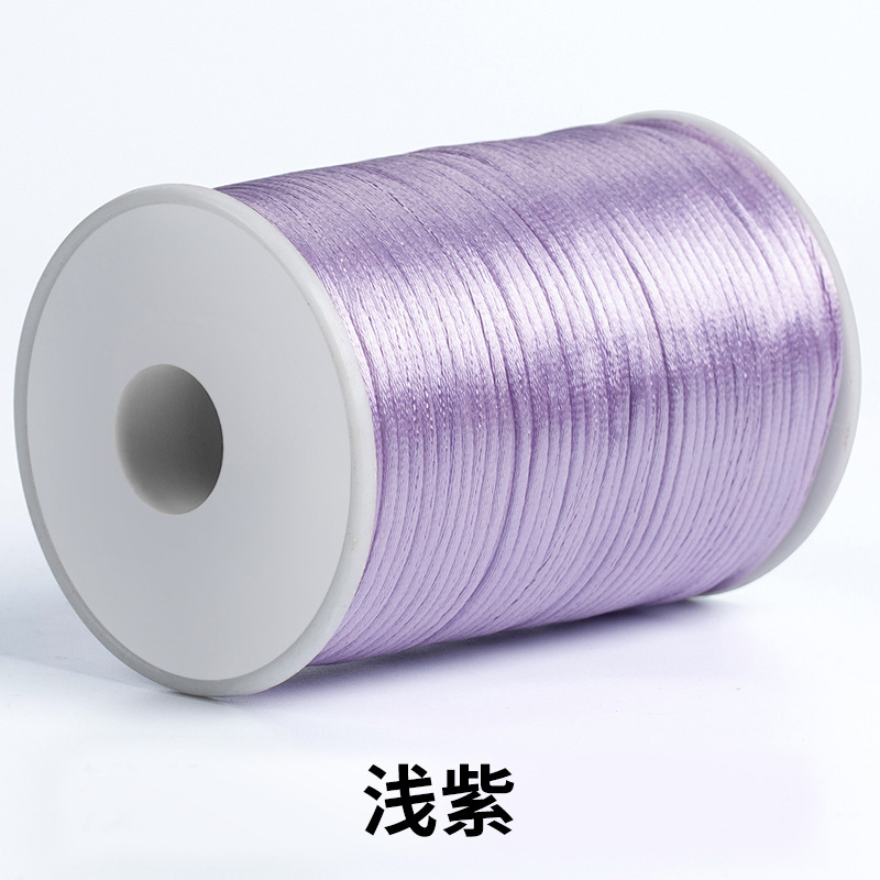 4番線中国結び紐3 5 6 7番赤いロープブレスレット編みロープdiyゴールドハンドロープ赤い糸編みロープ|undefined