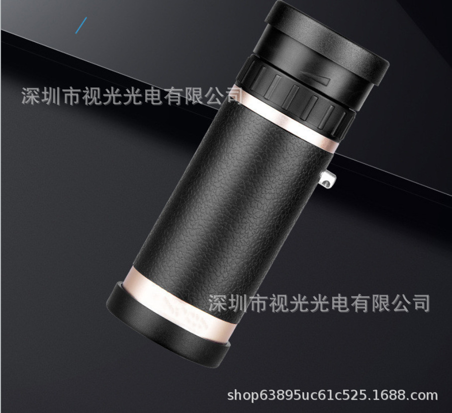 新款迷你6*21便携单筒望远镜高倍高清成人儿童户外登山望远镜