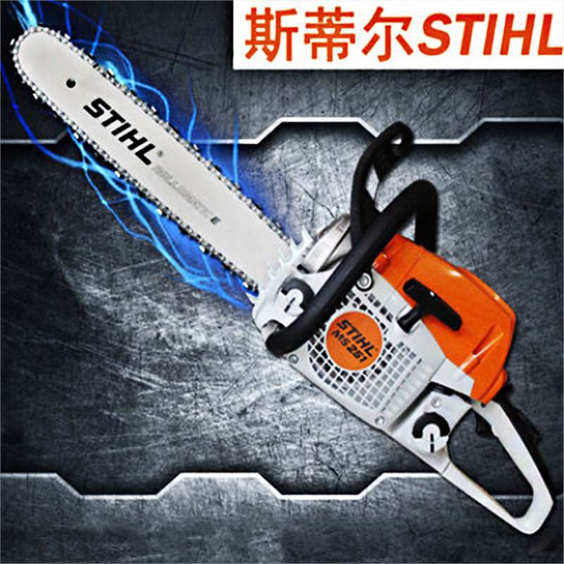 油锯MS170/180/211大功率机动链锯森林伐木锯消防抢险救灾切割锯