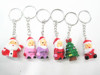 Resin, realistic keychain for elderly, Christmas accessory, Birthday gift