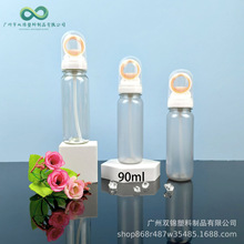 �F؛90ml���׷���377ͬ��FƿPET�aˮ��އ�ƿС��Ȧ�AȦ���^ƿ