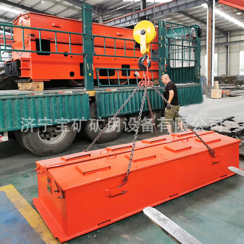 矿用蓄电池电机车