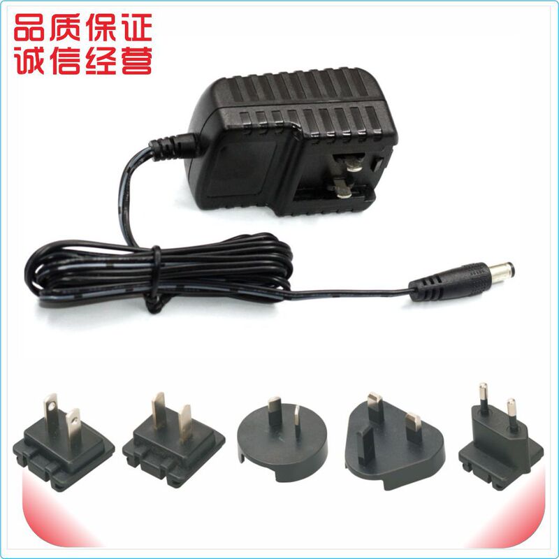 South Korea China, America, Europe, Australia and Korea Plug Swap Adapter 12V Switching Power Supply UKCA Germany Argentina