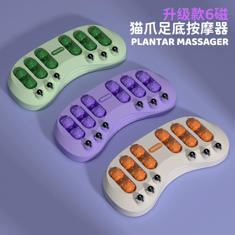 Трансграничный взрывной массажер для ног кошачьей подошвы для ног