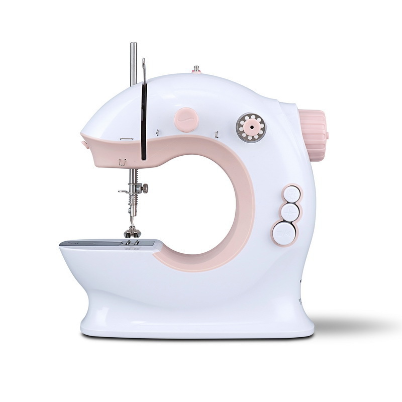 [Nuevos productos transfronterizos] Mini máquina de coser portátil multifuncional FHSM-213