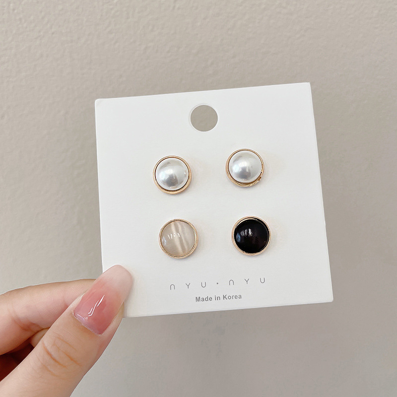 Perla anti-exposición pecho pin hebilla mujer pin ropa fija camisa accesorios decorativos bufanda hebilla fija