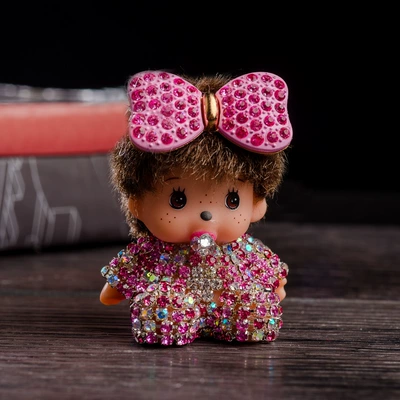 Dolls, Cute DIY Creative — Car ornaments