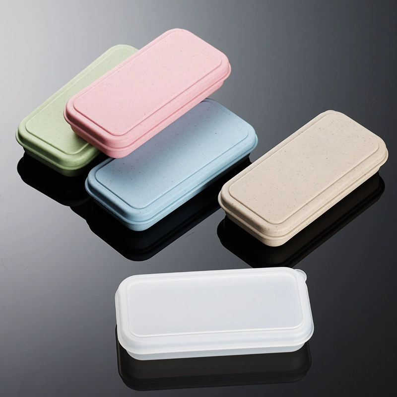 Эн Plastic короткая ручная столовая посуда, аксессуар, складной короб storage box, цвет