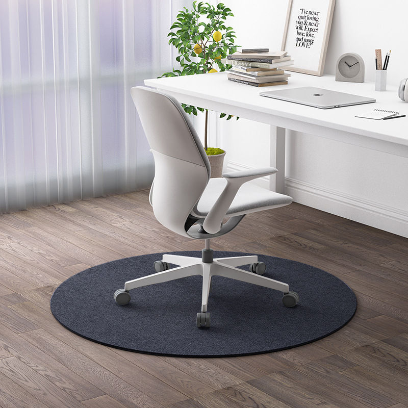 TPE alfombra de suelo redonda almohadilla de madera almohadilla de protección de suelo sala de estar almohadilla de mesa de té sala de estar alfombra antideslizante alfombra anti-sucio aislamiento acústico