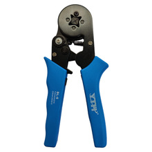 YTH批发HSC8 6-4四边形冷压端子压线钳电工欧式管型针型压接工具