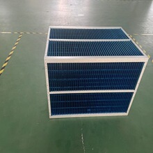 逆流热交换芯体 机柜热交换设备用 风风热交换器功能件 防水珠铝