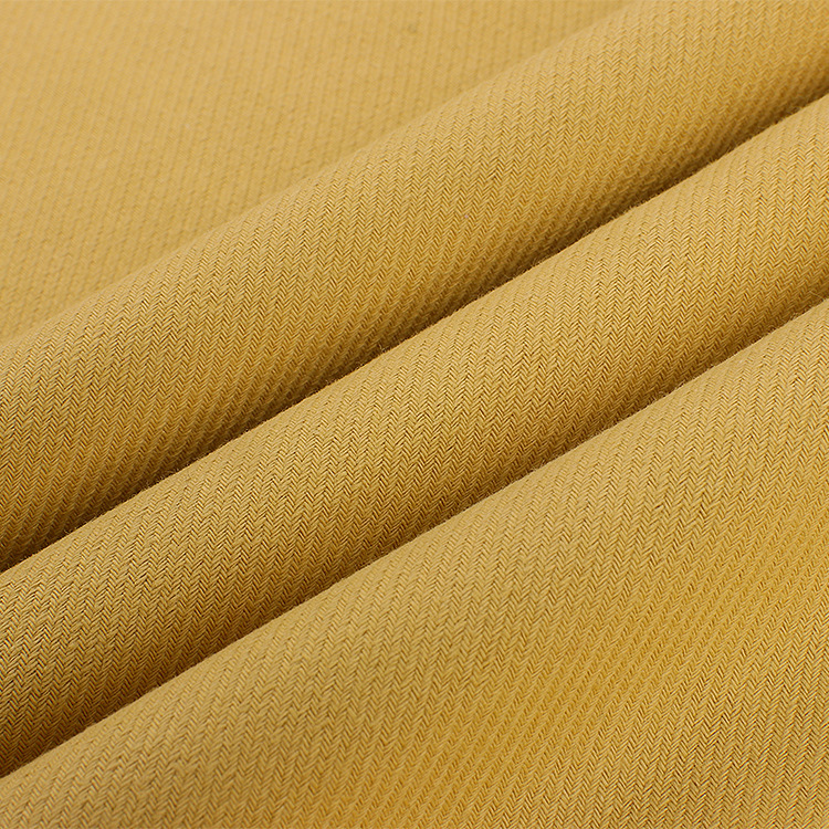 Otoño de alta calidad 275gsm multicolor arena lavado algodón tela de chaqueta de twill image 2