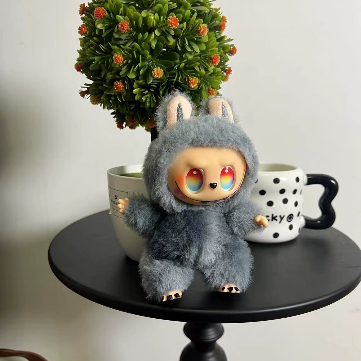 Плюшевый кулон, пластиковое лицо пластик, коллекционное издание, оптом