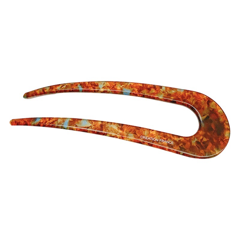 Vinagre agria horquilla en forma de U retro nuevo chino simple pelo tenedor bola cabeza updo todo-Partido cheongsam tocado joyería al por mayor