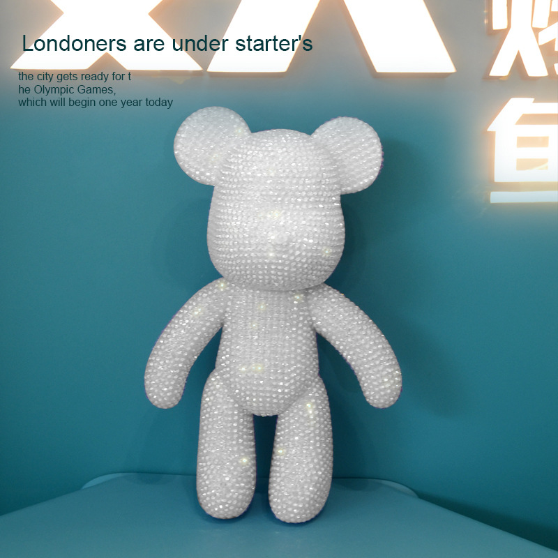 Muñeca de perforación transfronteriza di-stick violenta oso de diamantes manuales de diamantes de diamantes