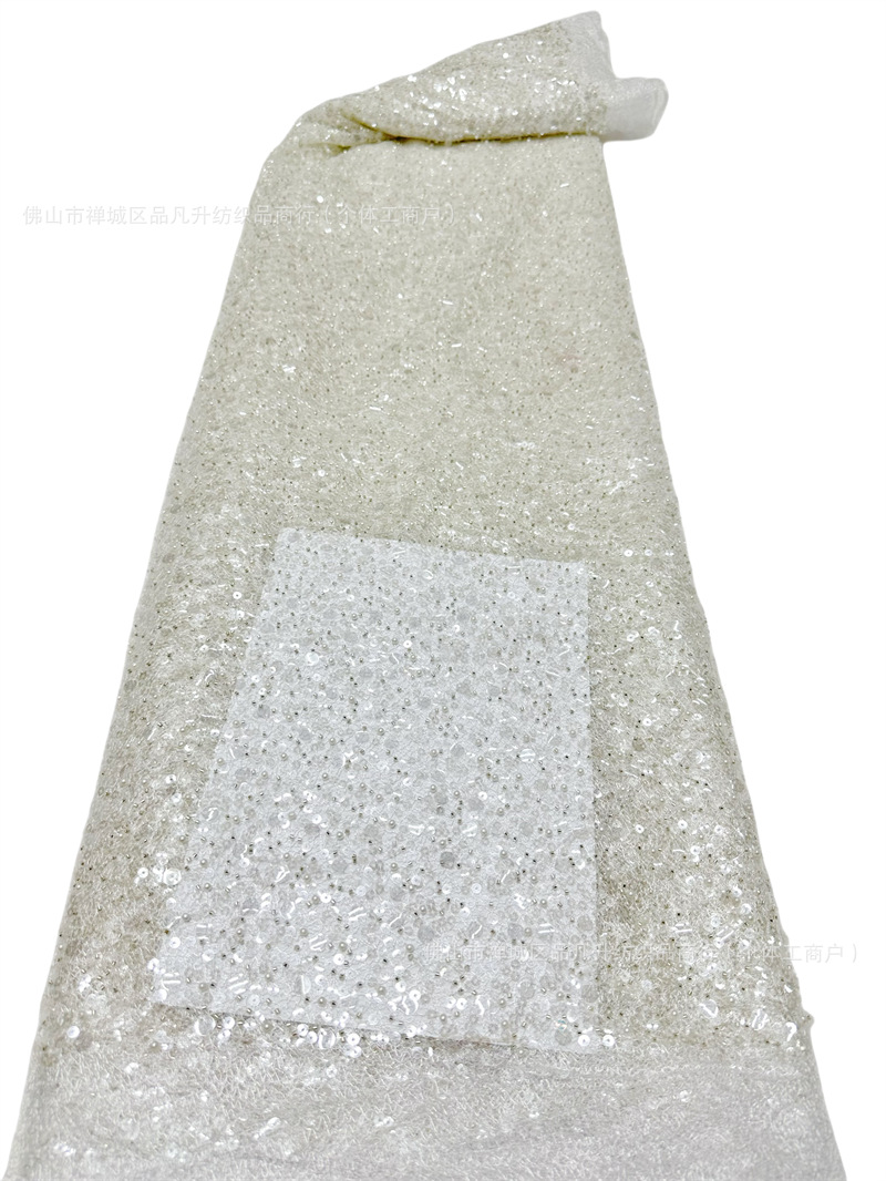 5 + 9mm tela de chapa de chapa dorada tela de perla ropa infantil vestido de moda ropa de moda ropa de moda ropa de moda