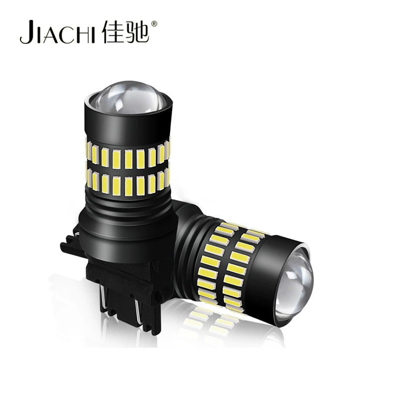 Трансграничный источник светодиодный Автомобильный свет 3156/3157 автомобильный стоп-сигнал 4014 48 задний фонарь светодиодный указатель поворота T25