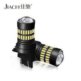 跨境货源led汽车灯3156/3157汽车刹车灯4014 48尾灯led转向灯 T25