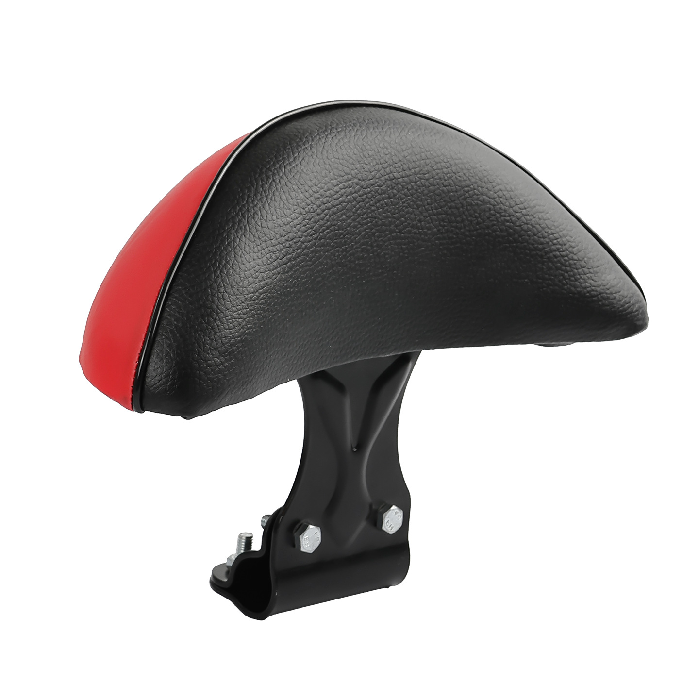 BWS Lynx City Iron Man Motocicleta eléctrica Modificación Clip Cojín de tubo Hercules Soporte trasero de motocicleta eléctrica