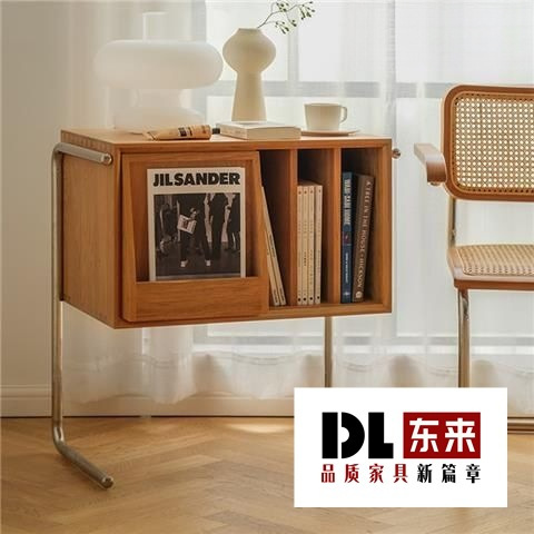Solid Wood Bedside Table Japanese Style Bedroom Bedside Small Storage Rack Home Sofa Mini Side Table Cd Cabinet Mobile Table