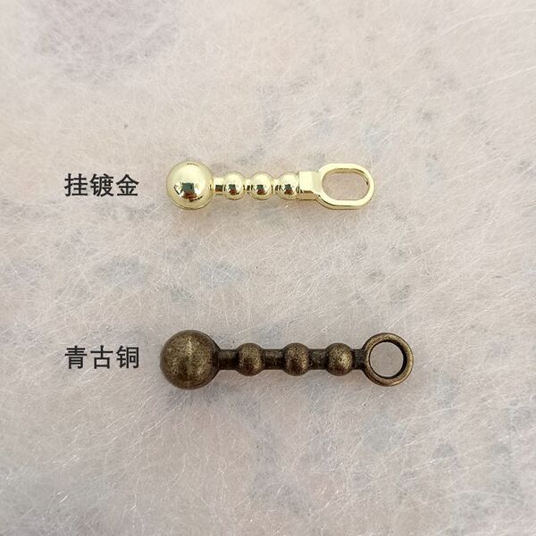 Double-sided accessories handmade