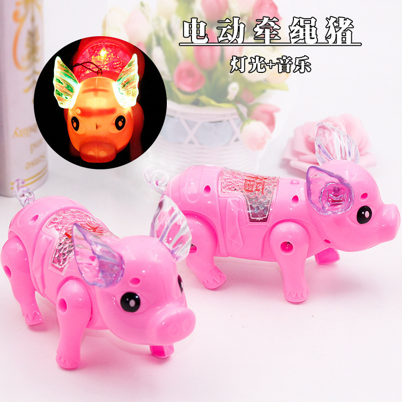 24. 가죽끈을 달린 돼지 (24의 배수로 촬영해주세요)