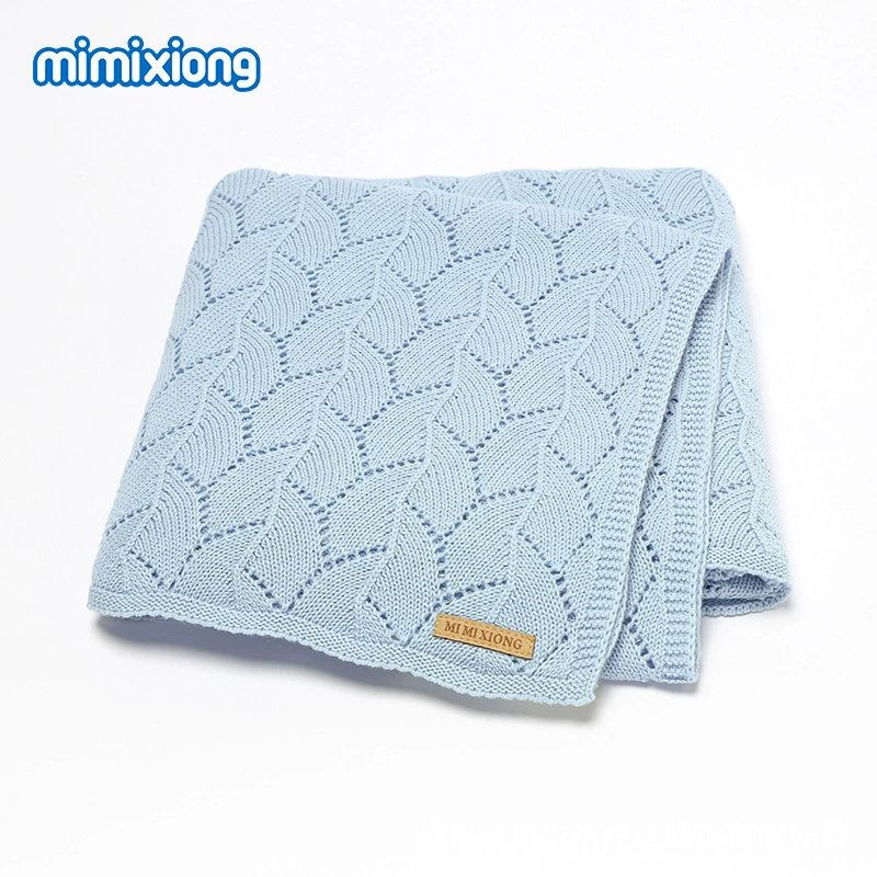 Children's summer knitted duvet