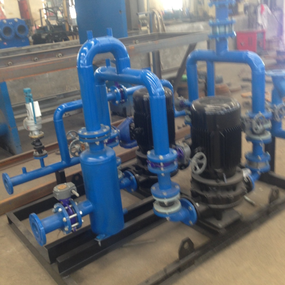 厂家直销 东营换热机组 淄博换热机组 烟台换热机组 枣庄换热机组