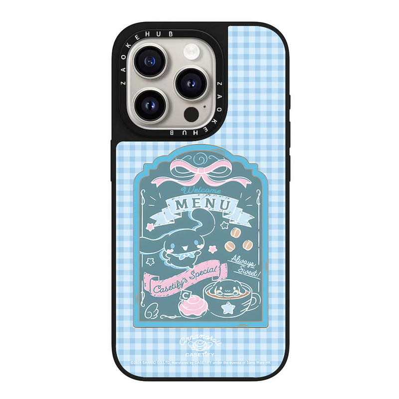 CASE サンリオ ビッグイヤードッグ シナモンドッグ 携帯電話ケース iPhone16ProMax Apple 15 携帯電話ケース 14 に適しています|undefined