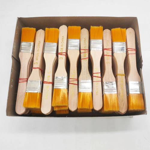 Nylon hair brush size 1-12 soft head artist brush watercolor acrylic paint layout brush art brush wholesale