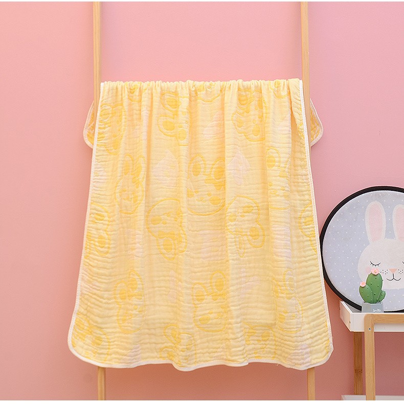 Milk Cotton-Rabbit Yellow