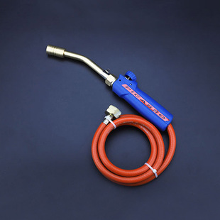 Factory wholesale liquefied gas high temperature fire gun in stock wholesale gold-plated copper portable heating handheld household spray gun