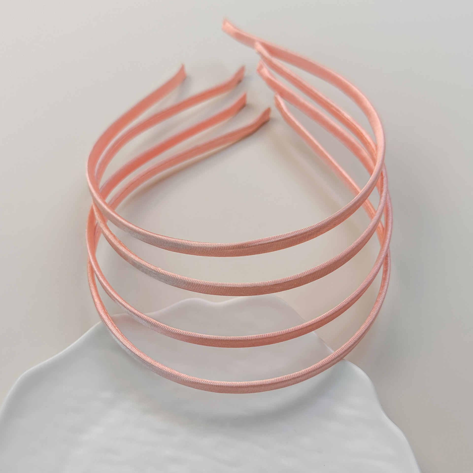5mm light orange wrapping cloth