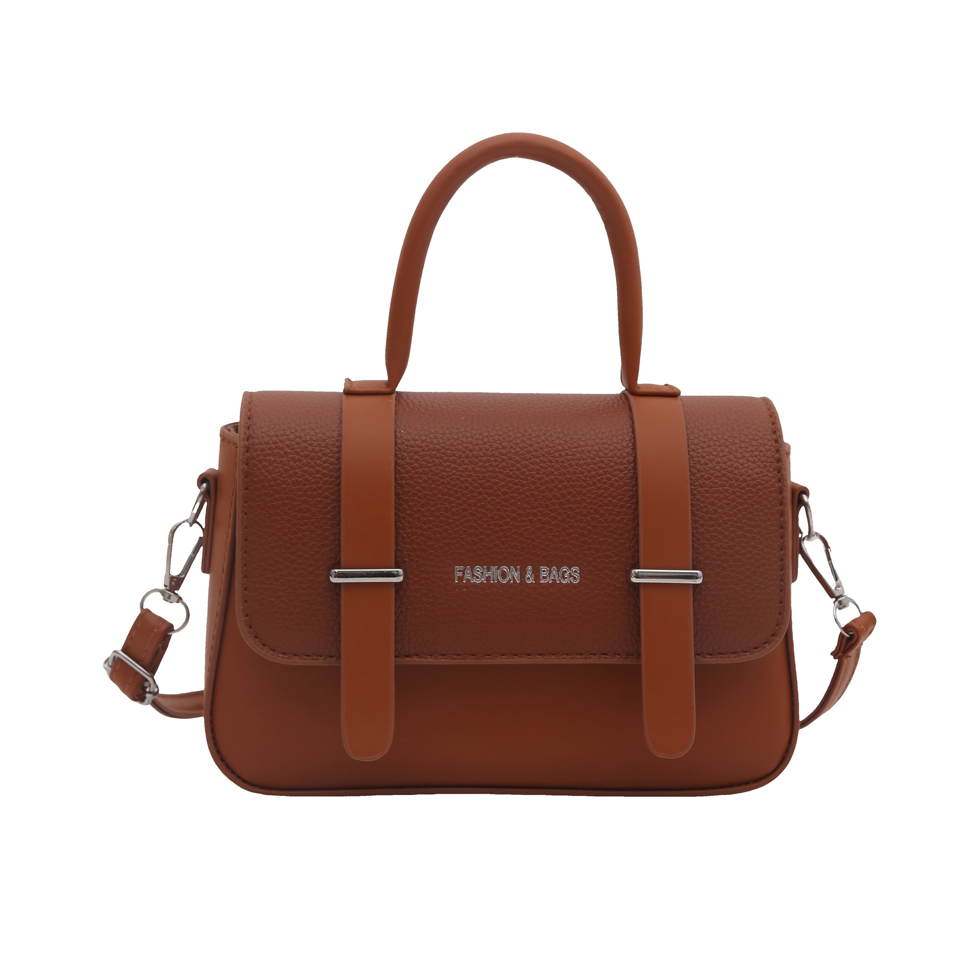 Gran capacidad al por mayor nueva bolsa cuadrada universal alta sensación de bolso de correo nicho diseño de hombro de mujer bolso de mano