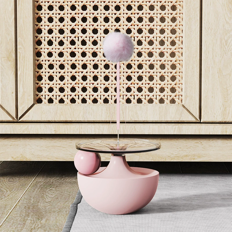 Товары для домашних животных Новая игрушка для кошек колокольчик меховой мяч кошачий тикер стакан самоснимает скуку креативный кошачий тикер