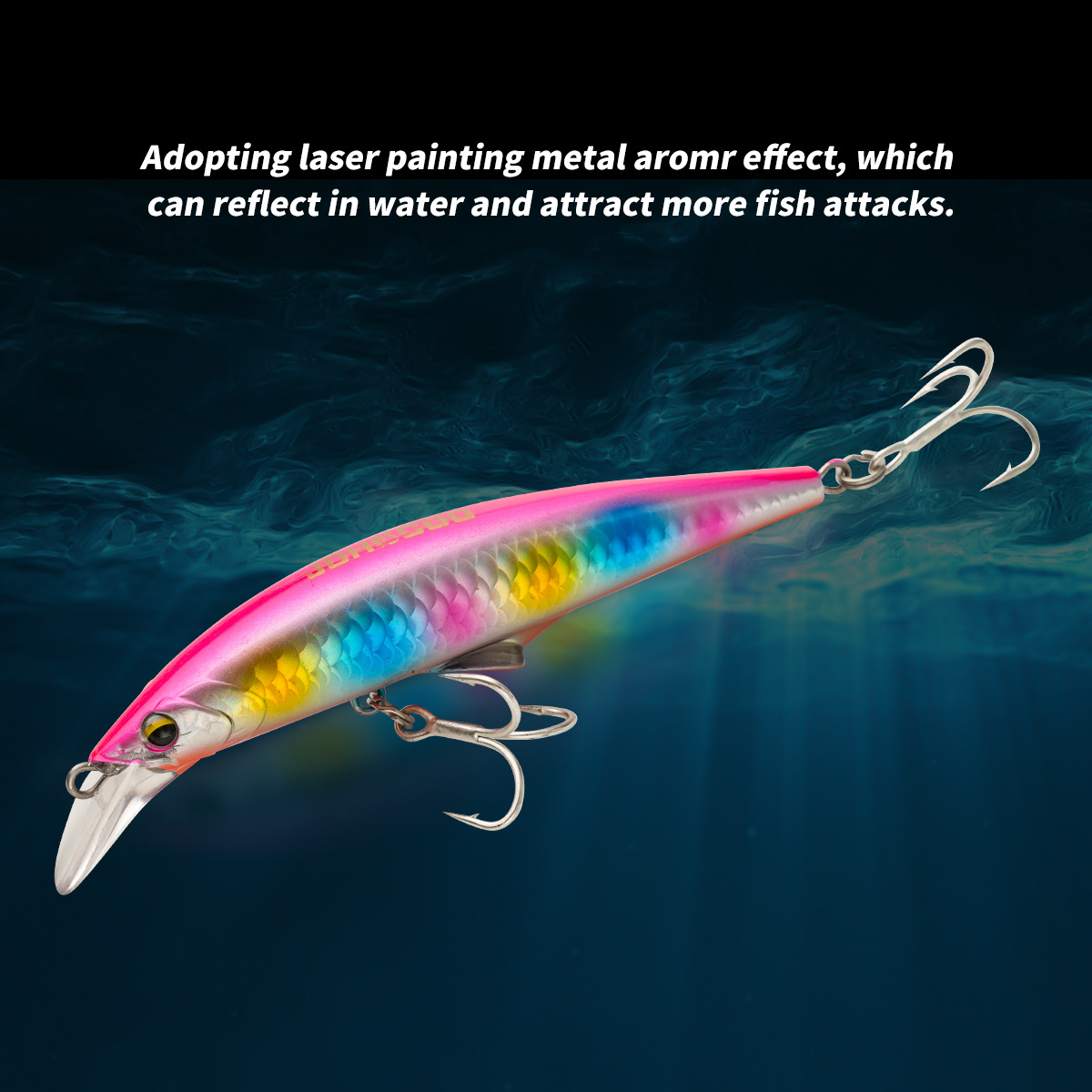 30g / 46g gran minoloia cebo duro de pesca de remolque de pesca image 3