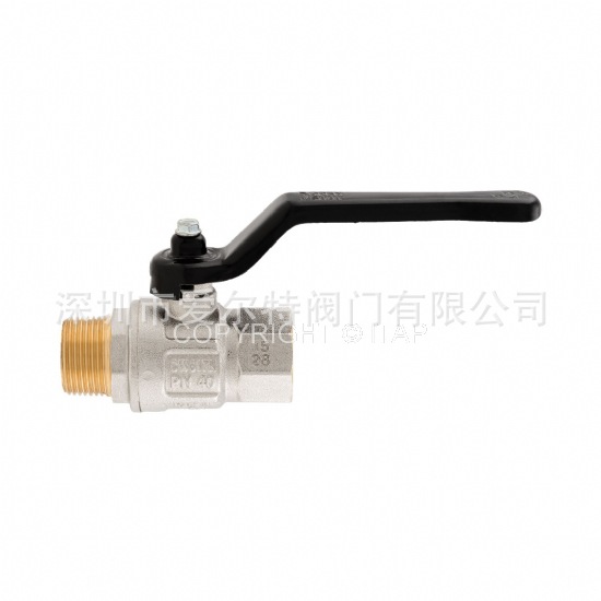 供应意大利ITAP黄铜镀镍全通径丝口球阀空压机球阀油路模温机球阀