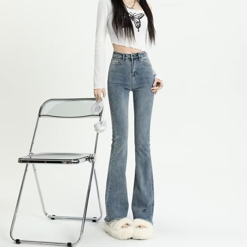 Retro blue jeans